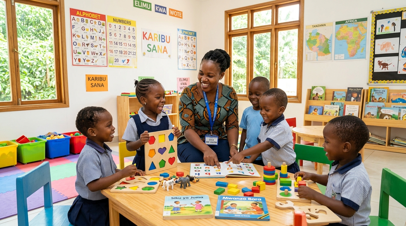 Tanzania Daycare Learning and Care
